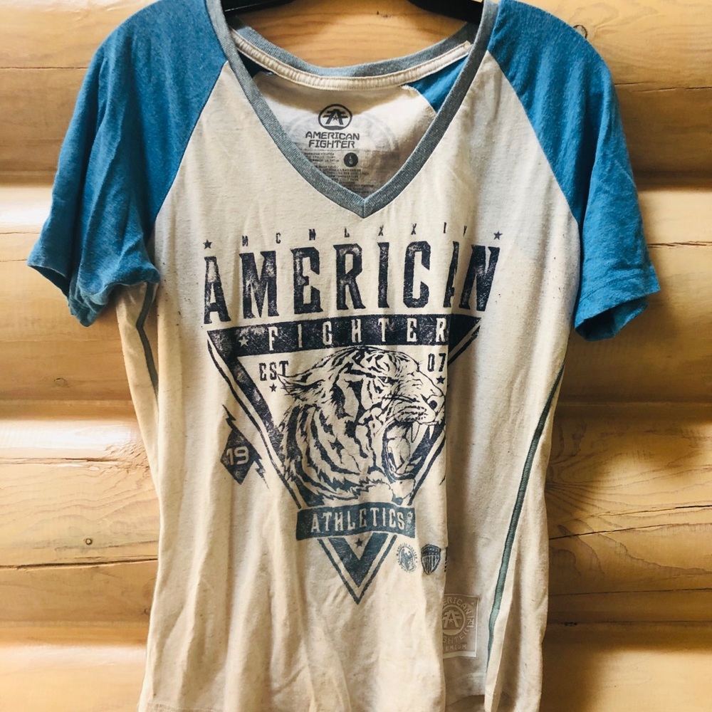 American Fighter Tee